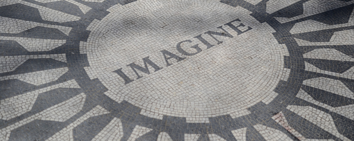 Strawberry Fields Central Park - John Lennon NYC Tour