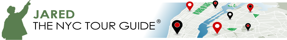 Jared The NYC Tour Guide® <sup>®</sup> | Custom walking tours of New York City